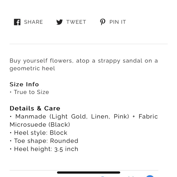 Kristine light gold-metallic 9 1/2M floral lace up 3 1/2” heels by Charles David - Picture 2 of 6